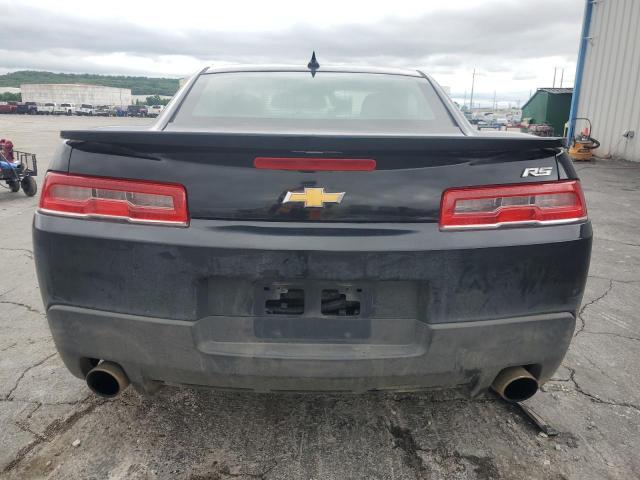  CHEVROLET CAMARO 2015 Czarny