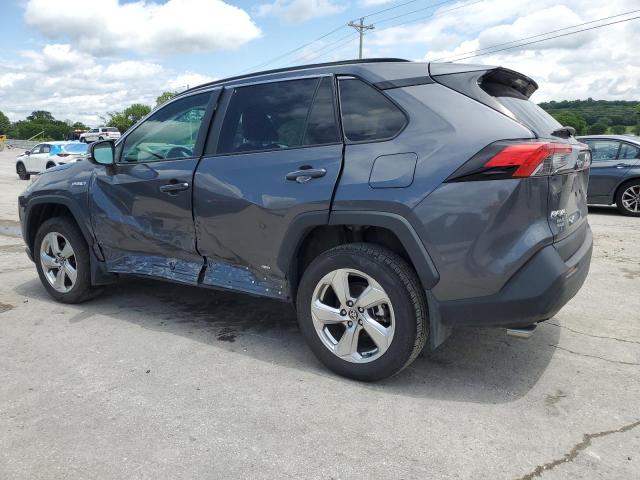 TOYOTA RAV4 2021 Серый