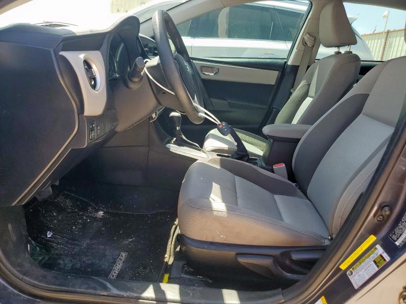  TOYOTA COROLLA 2017 Gray