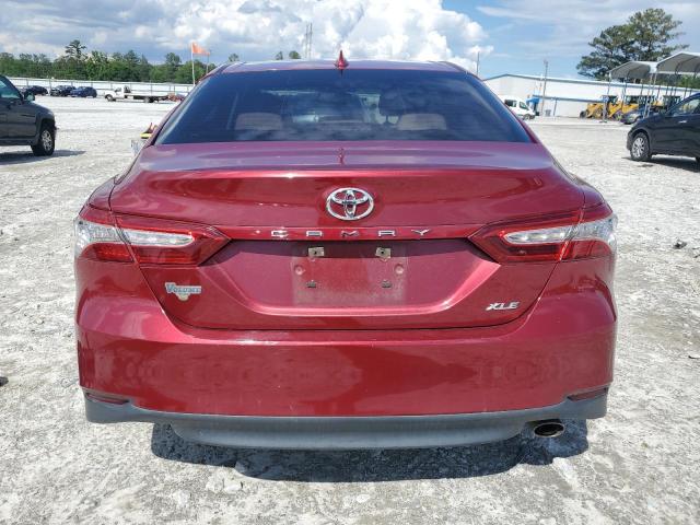  TOYOTA CAMRY 2019 Burgundy