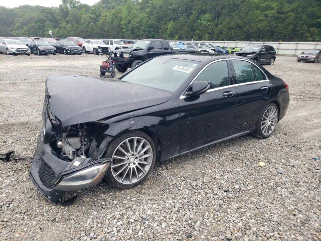  MERCEDES-BENZ C-CLASS 2017 Черный