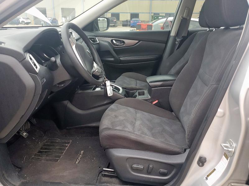  NISSAN ROGUE 2016 Silver