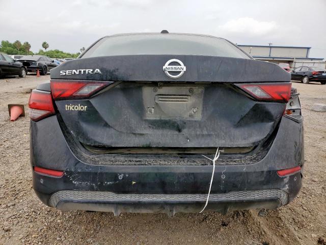  NISSAN SENTRA 2022 Czarny