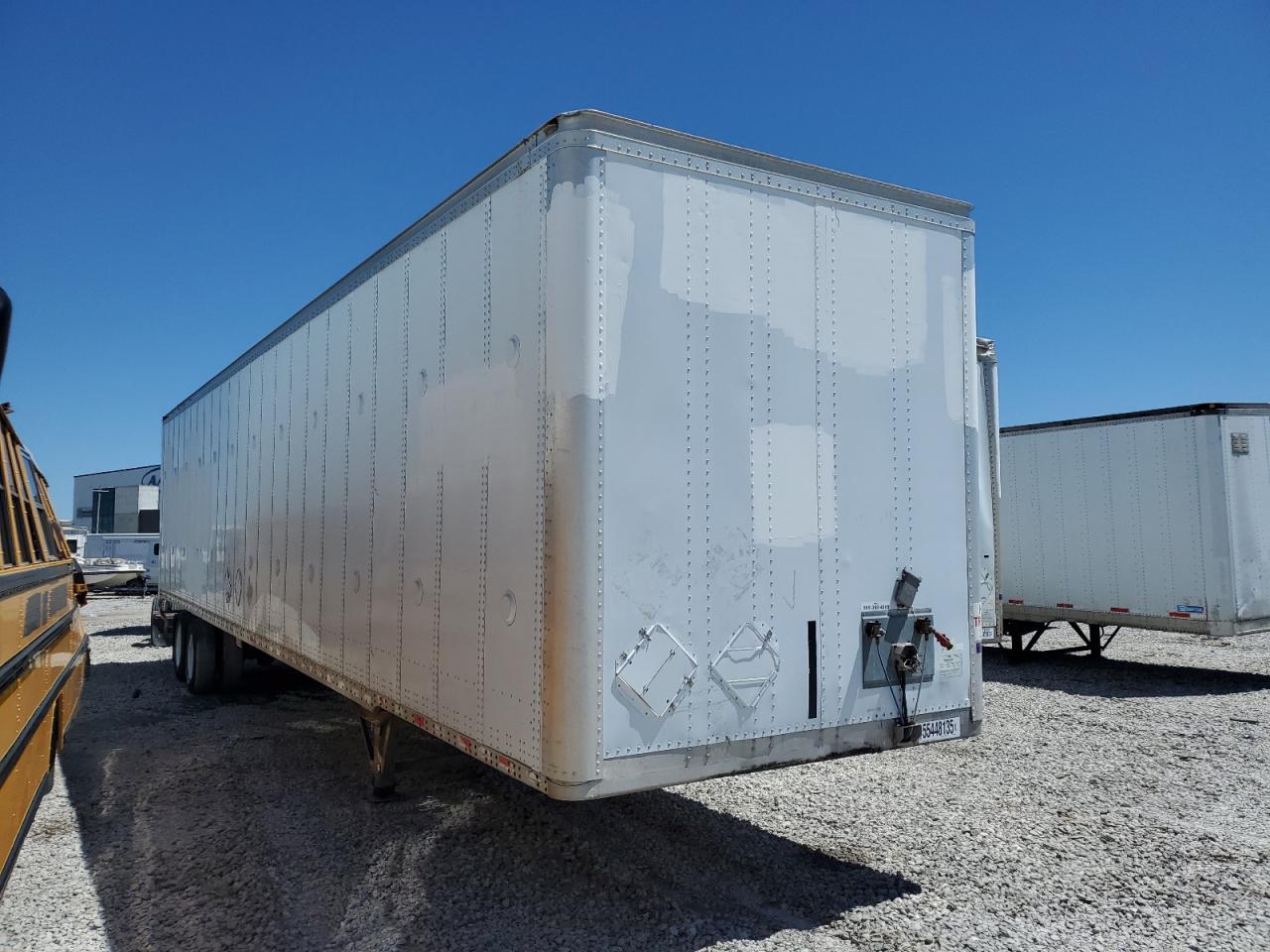 2006 Wabash Dry Van Trailer იყიდება Tulsa-ში, OK - Normal Wear