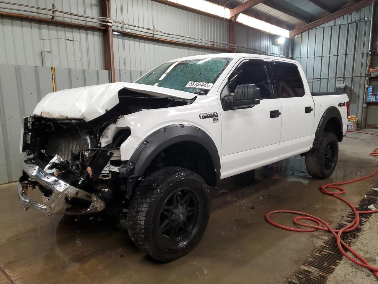 West Mifflin, PA에서 판매 중인 2015 Ford F150 Supercrew - Front End