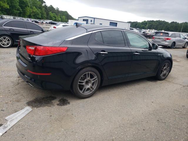 Sedans KIA OPTIMA 2015 Czarny