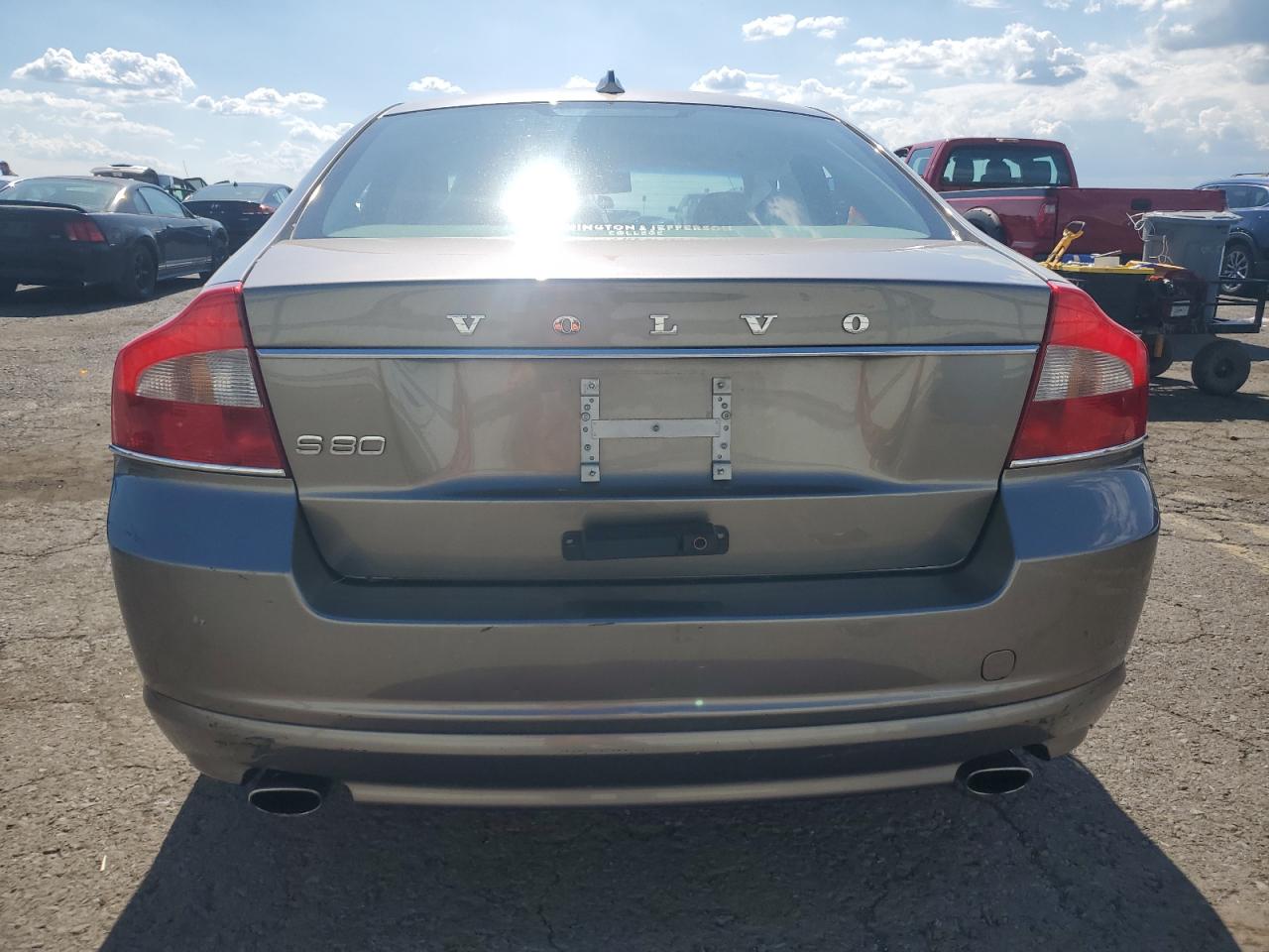 2011 Volvo S80 3.2 VIN: YV1940AS8B1139893 Lot: 55886925