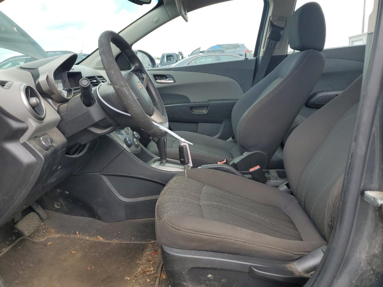 2013 Chevrolet Sonic Lt VIN: 1G1JC5SB0D4229082 Lot: 57187985