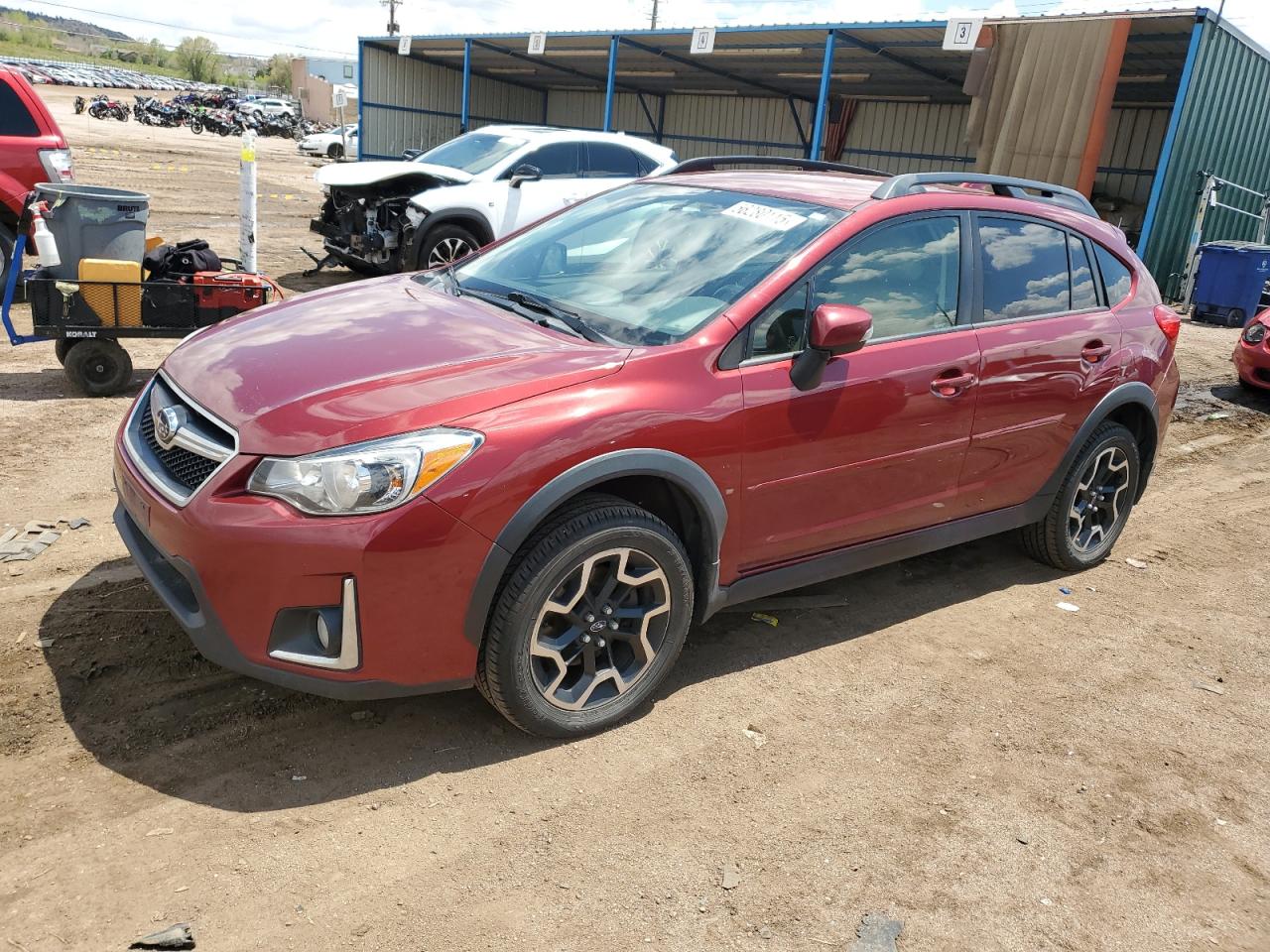 2016 Subaru Crosstrek Limited на продаже в Colorado Springs, CO - Side