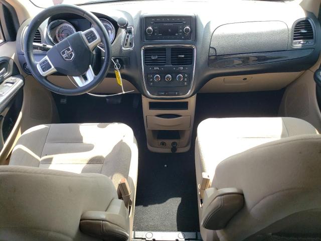  DODGE CARAVAN 2015 Czerwony