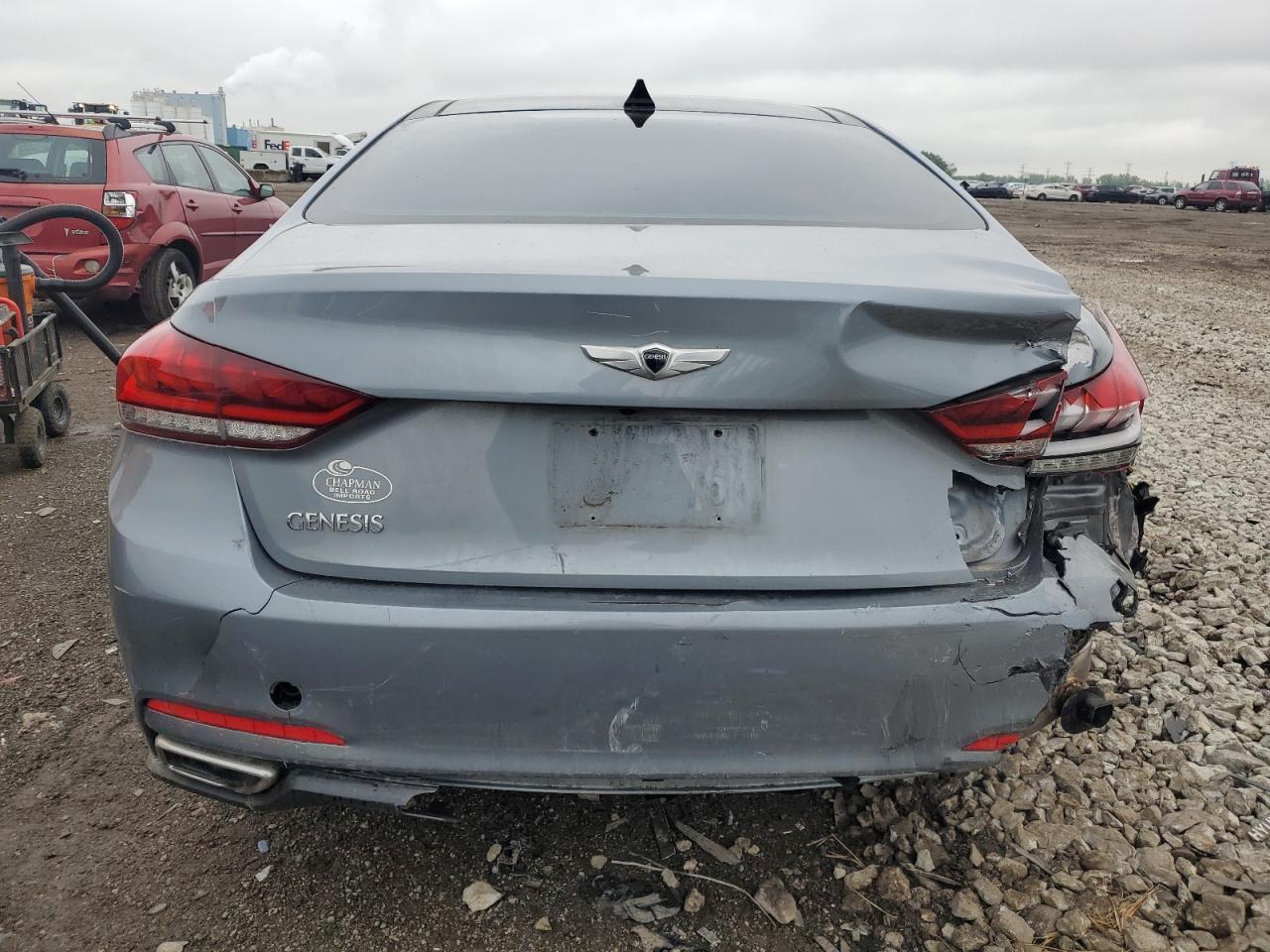 2015 Hyundai Genesis 3.8L VIN: KMHGN4JE8FU085037 Lot: 57531595