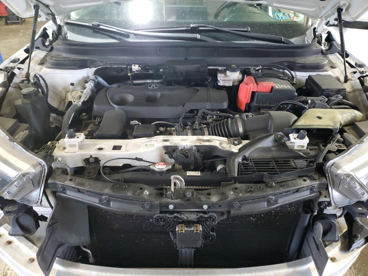 2021 Acura Rdx Technology VIN: 5J8TC2H53ML009698 Lot: 57119325