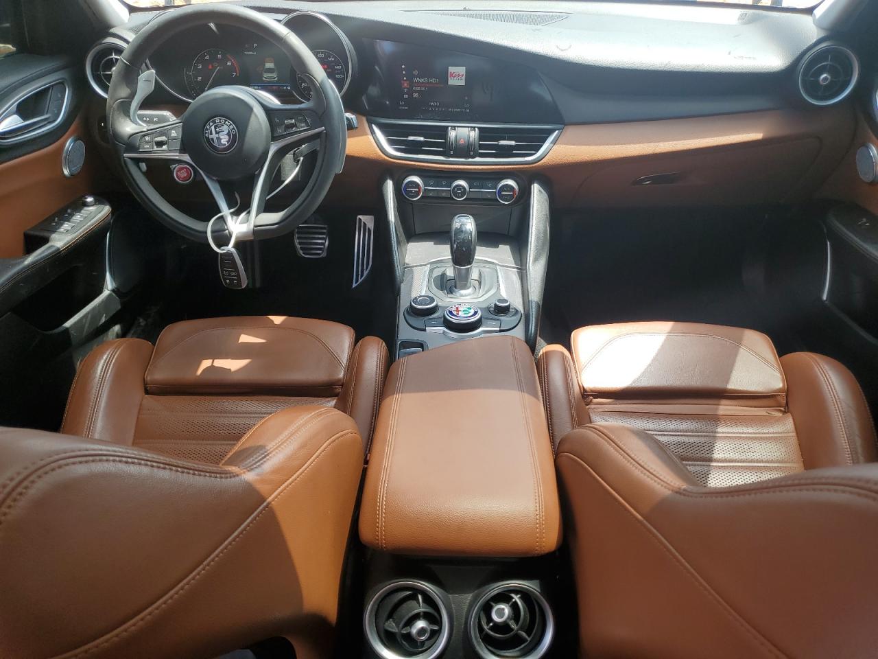 2018 Alfa Romeo Giulia Ti Q4 VIN: ZARFAEEN7J7572769 Lot: 56366735