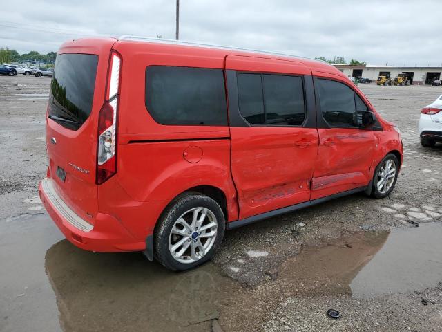 Минивэны FORD TRANSIT 2015 Красный