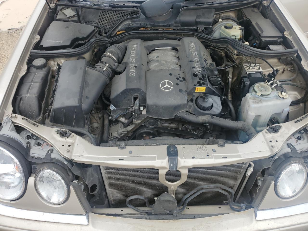 1999 Mercedes-Benz E 320 VIN: WDBJF65H3XA906814 Lot: 56183905