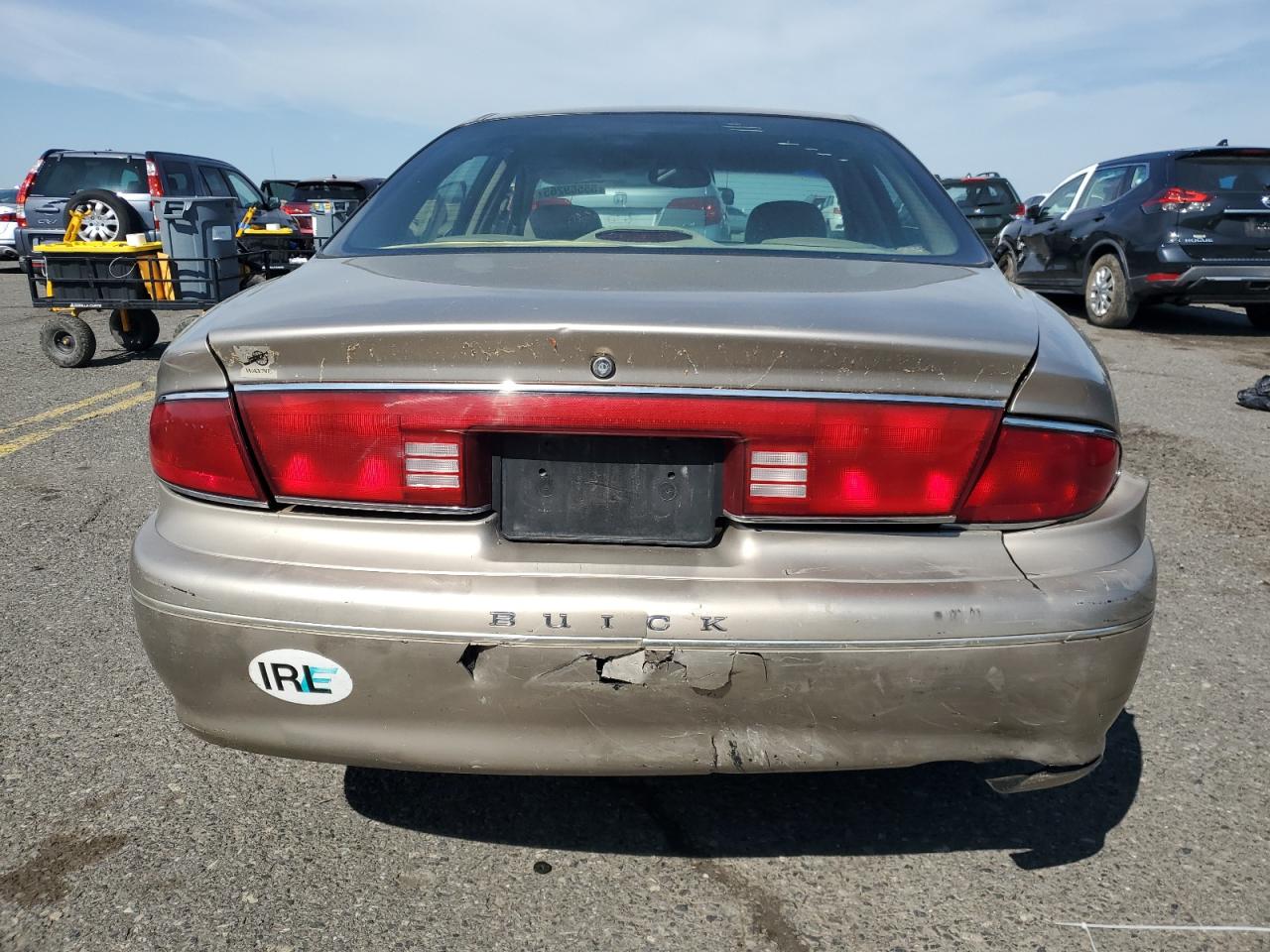 1998 Buick Century Limited VIN: 2G4WY52M5W1525905 Lot: 55569265