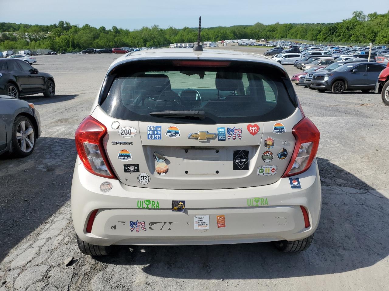 2017 Chevrolet Spark 1Lt VIN: KL8CD6SA0HC720010 Lot: 57302515
