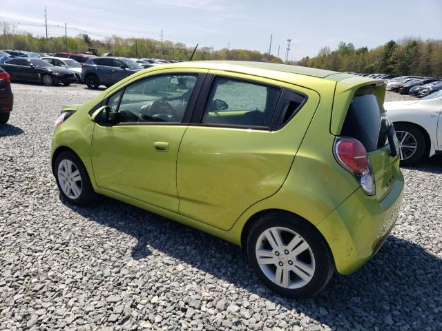 Hatchbacks CHEVROLET SPARK 2013 Zielony