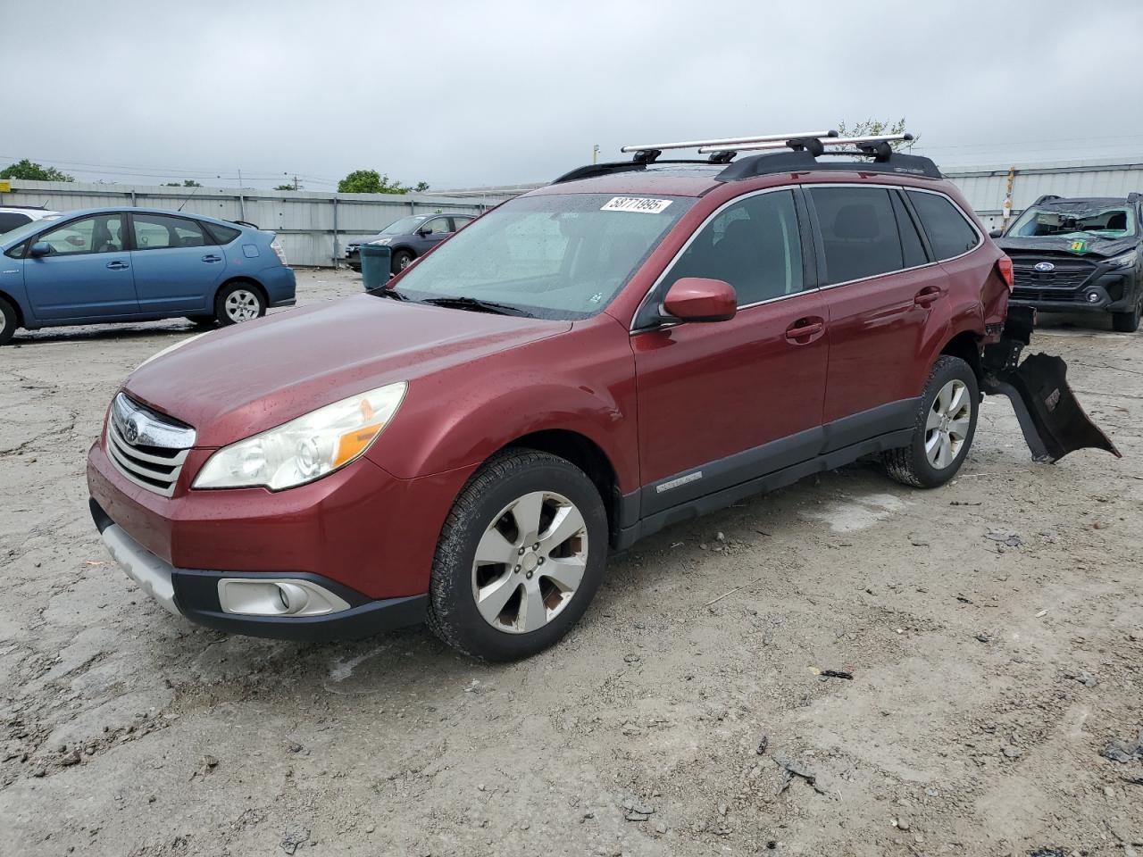 2012 Subaru Outback 2.5I Premium للبيع في Walton، KY - Rear End