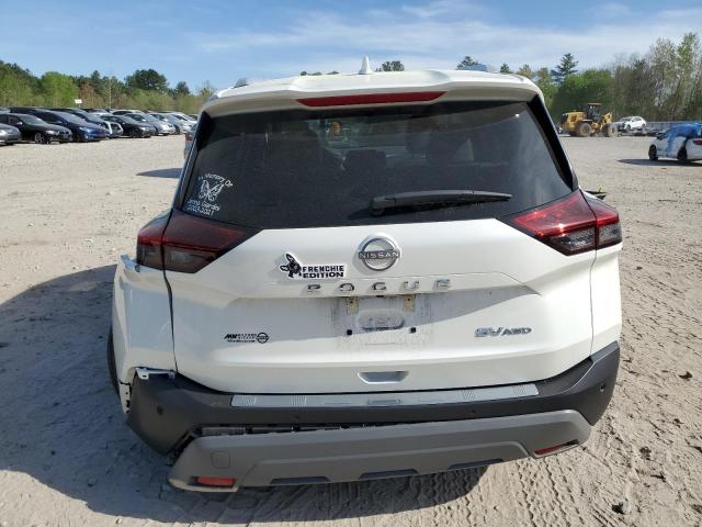  NISSAN ROGUE 2023 White