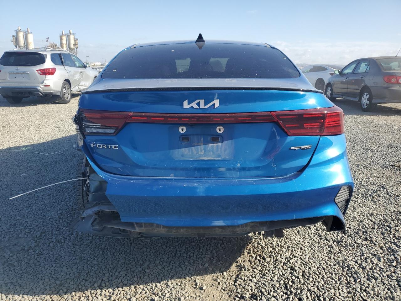 2023 Kia Forte Gt Line VIN: 3KPF54ADXPE514993 Lot: 57074785
