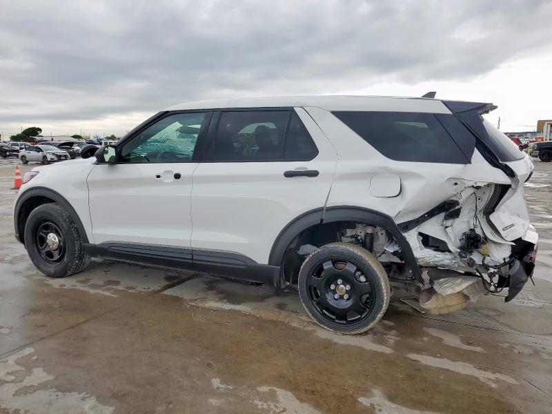  FORD EXPLORER 2023 White