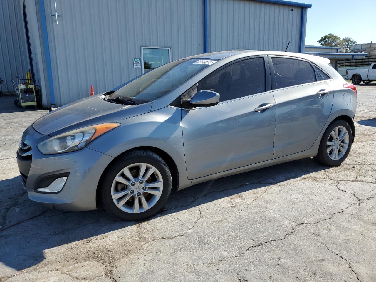 2014 Hyundai Elantra Gt zu verkaufen in Tulsa, OK - Rear End