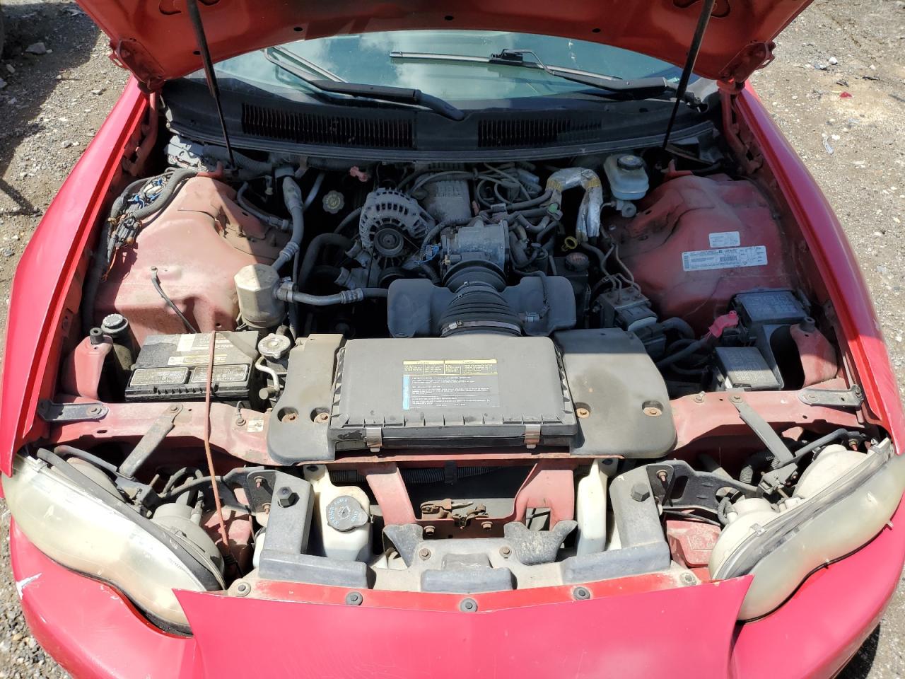 2001 Chevrolet Camaro VIN: 2G1FP22K112118017 Lot: 56162705