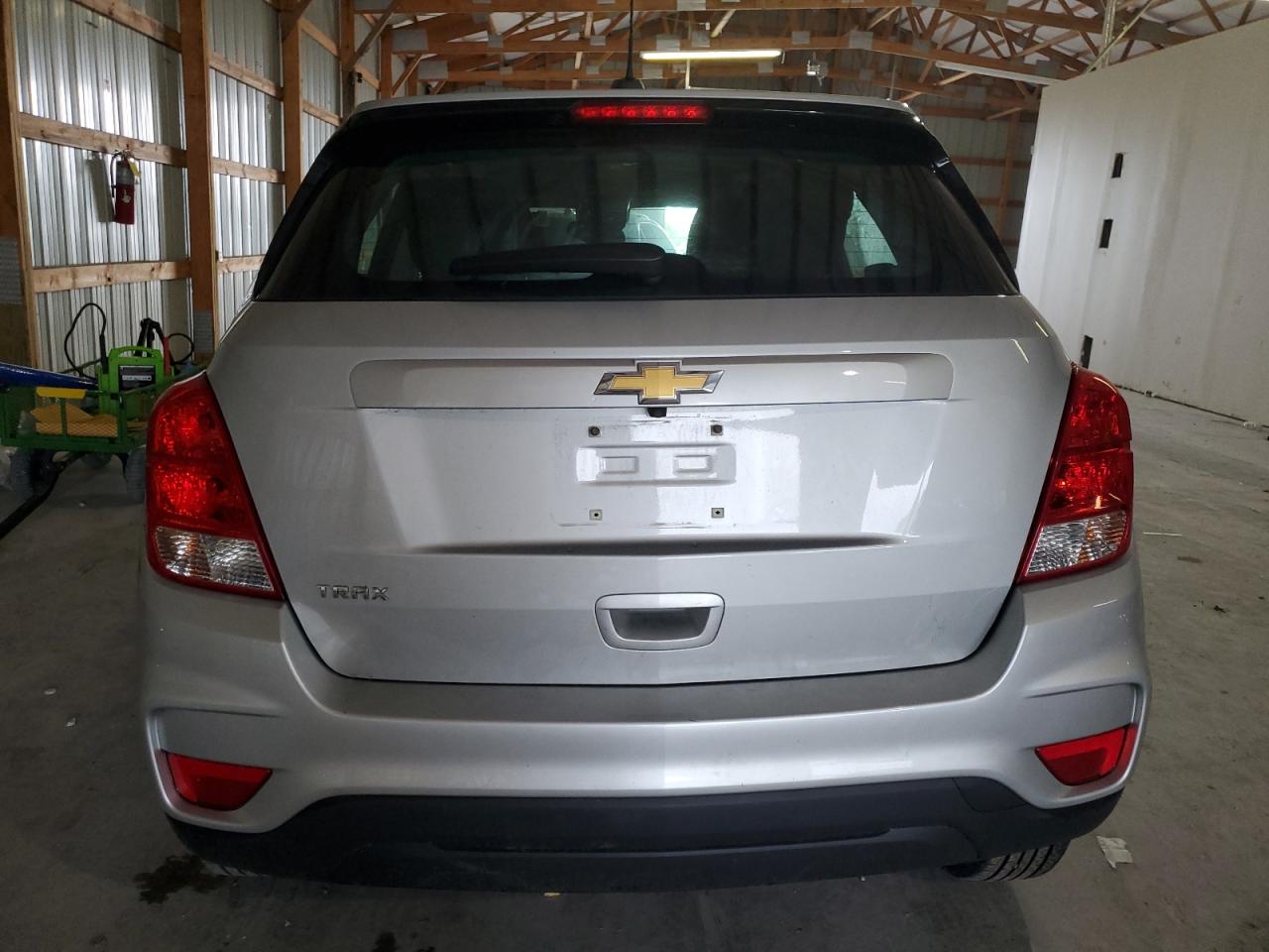 2019 Chevrolet Trax Ls VIN: 3GNCJKSB5KL352153 Lot: 57291715