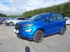 2022 FORD ECOSPORT S for sale at Copart WHITBURN