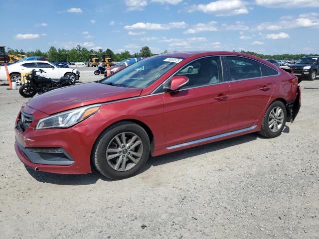  HYUNDAI SONATA 2016 Красный