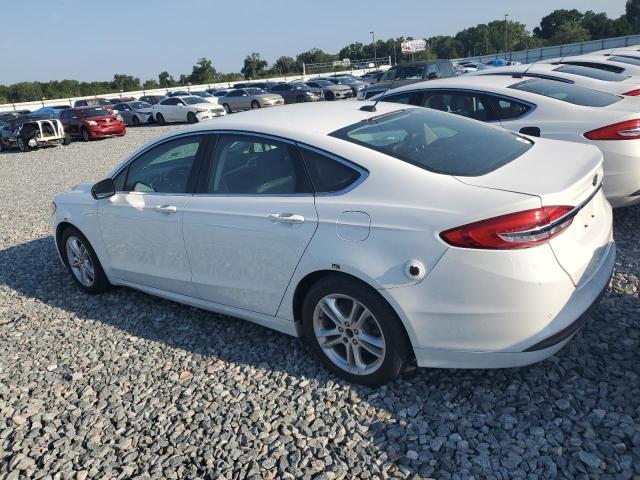  FORD FUSION 2018 Белый