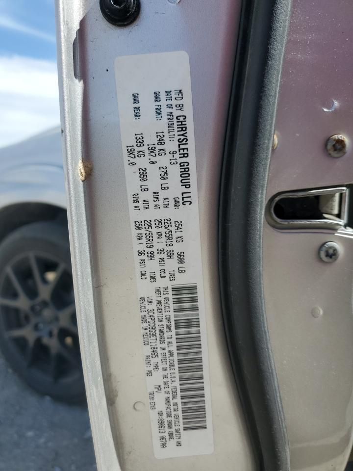 2014 Dodge Journey Sxt VIN: 3C4PDDBG9ET118465 Lot: 56853435