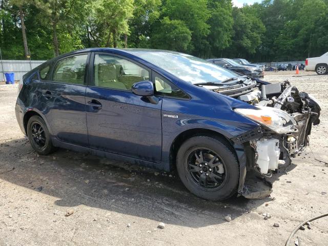  TOYOTA PRIUS 2013 Blue