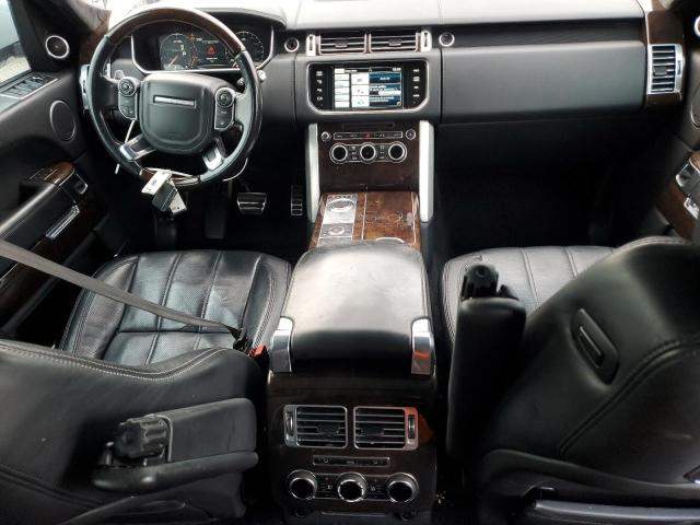 Паркетники LAND ROVER RANGEROVER 2014 Білий