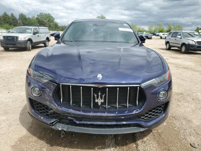  MASERATI ALL MODELS 2018 Blue