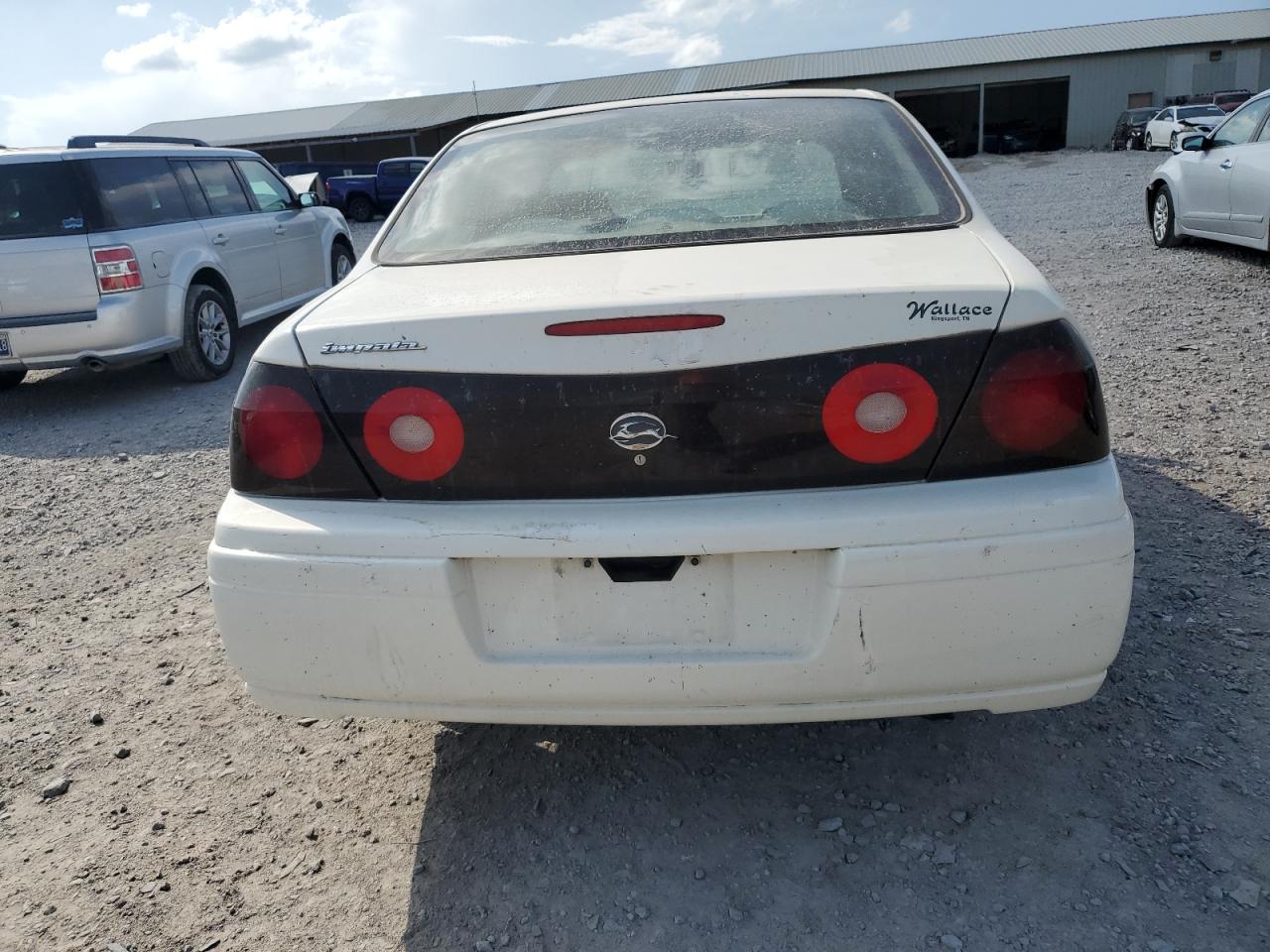 2005 Chevrolet Impala VIN: 2G1WF52E859136204 Lot: 56298115