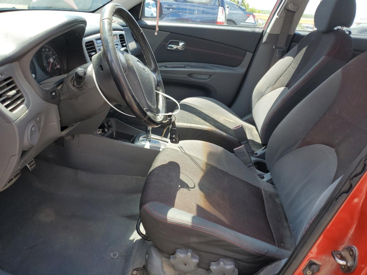 2007 Kia Rio Base VIN: KNADE123X76194539 Lot: 56594875