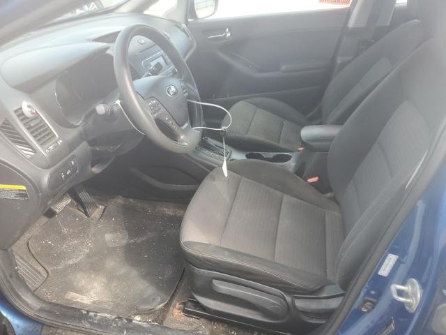  KIA FORTE 2014 Granatowy