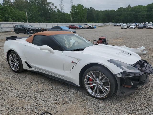 Кабриолеты CHEVROLET CORVETTE 2016 Белый