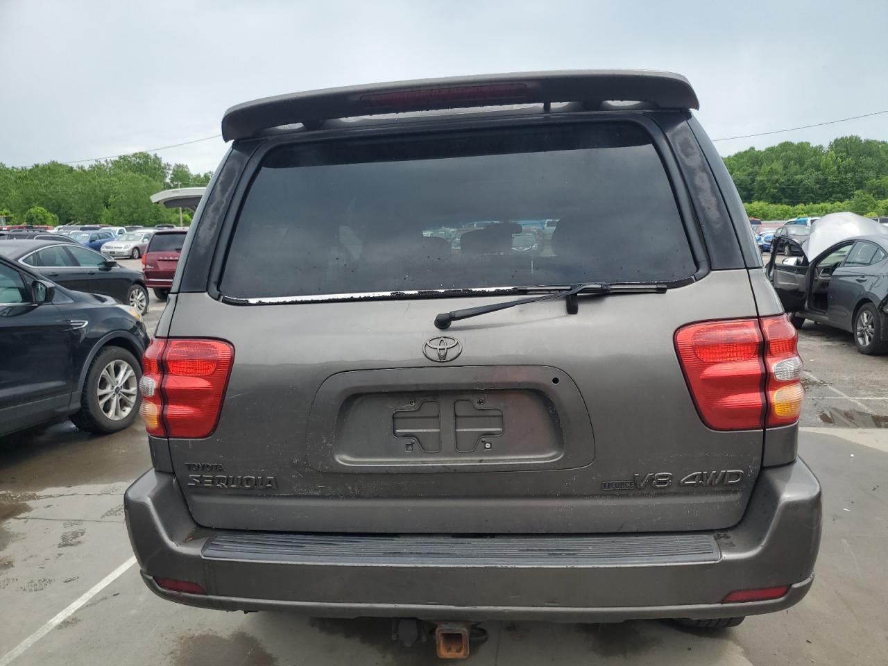 2003 Toyota Sequoia Limited VIN: 5TDBT48A63S159899 Lot: 56359765
