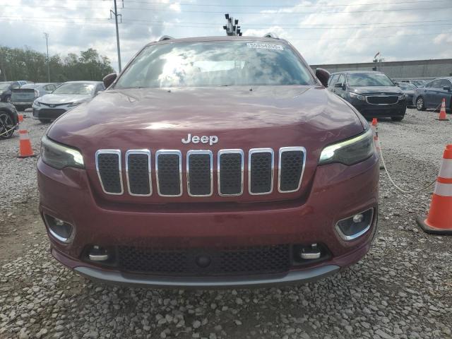  JEEP CHEROKEE 2019 Red
