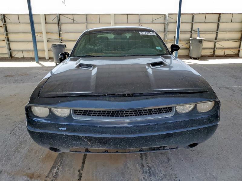 Coupet DODGE CHALLENGER 2012 Black