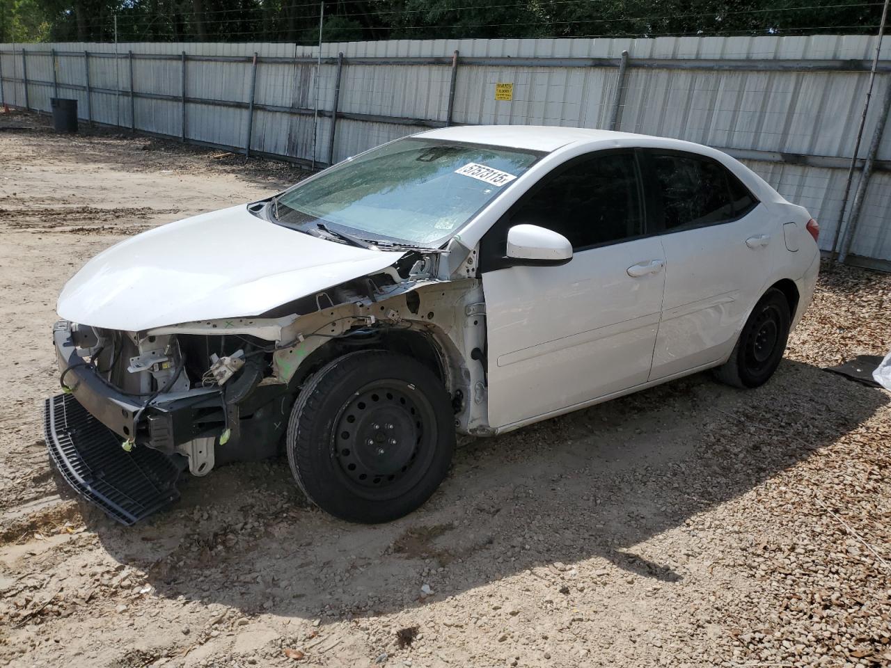 2018 Toyota Corolla L zu verkaufen in Midway, FL - Front End