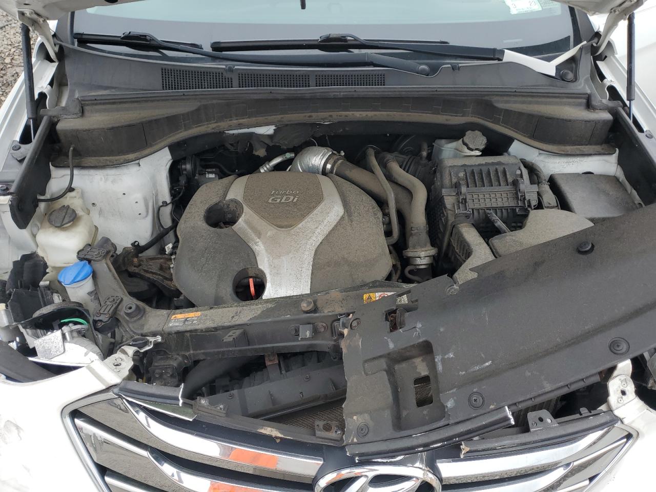 2013 Hyundai Santa Fe Sport VIN: 5XYZU3LA0DG064024 Lot: 70473565