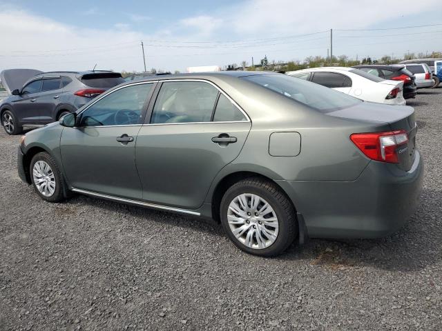  TOYOTA CAMRY 2013 Green