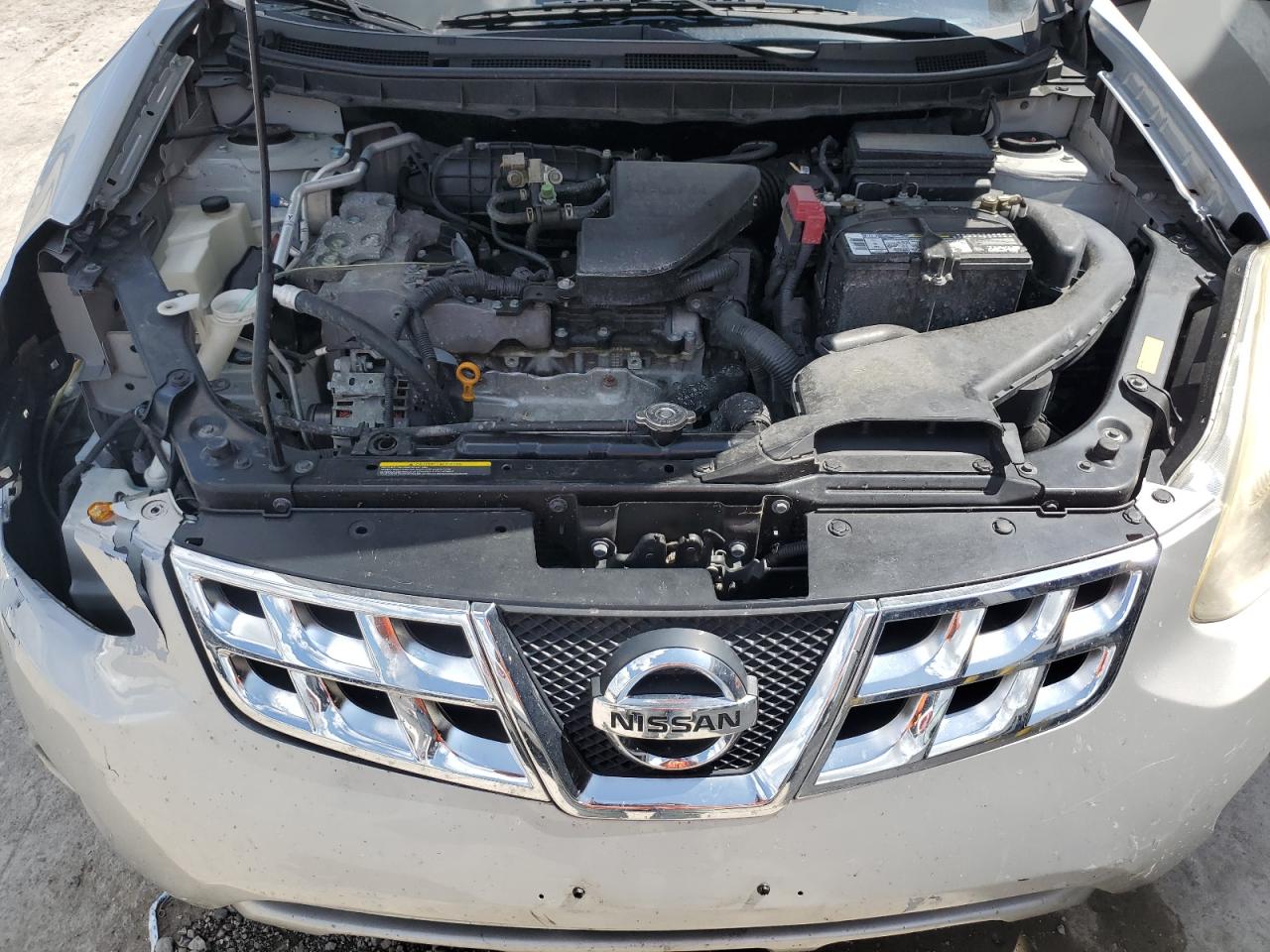 2011 Nissan Rogue S VIN: JN8AS5MV2BW660451 Lot: 59211255