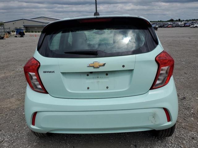  CHEVROLET SPARK 2017 Green