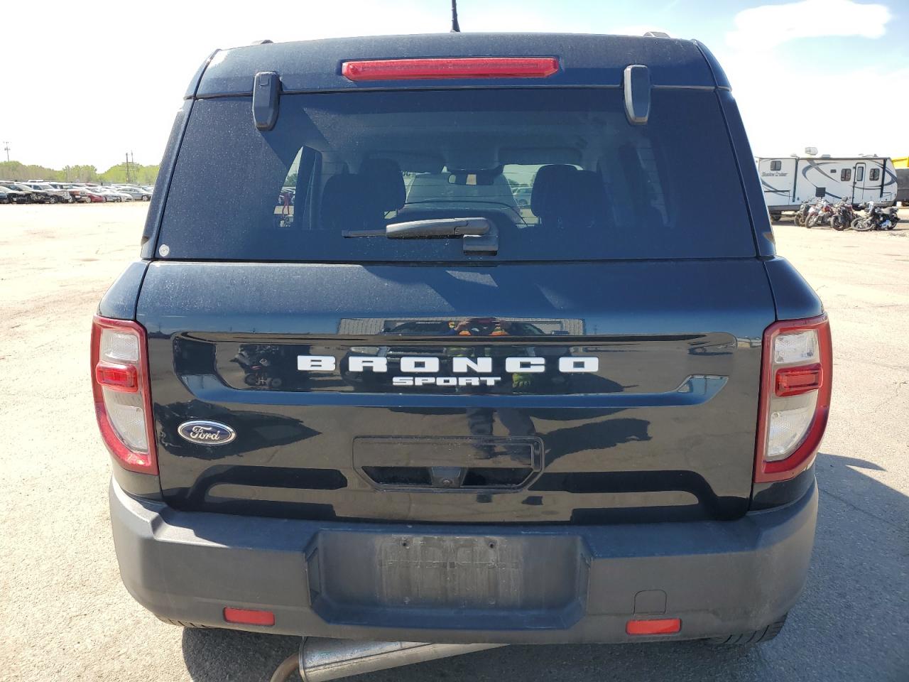 2021 Ford Bronco Sport Big Bend VIN: 3FMCR9B68MRA91755 Lot: 56064125