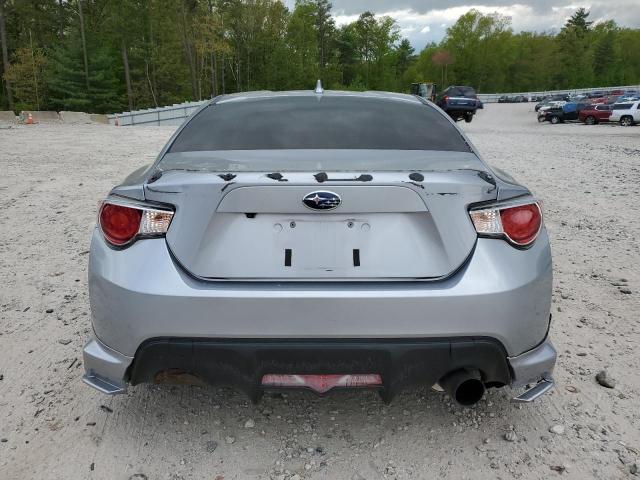 Купе SUBARU BRZ 2016 Серебристый